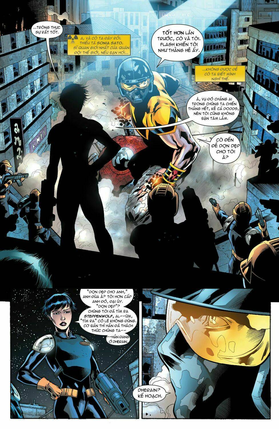 The New 52 – Earth 2 Chapter 12.1 - Trang 2