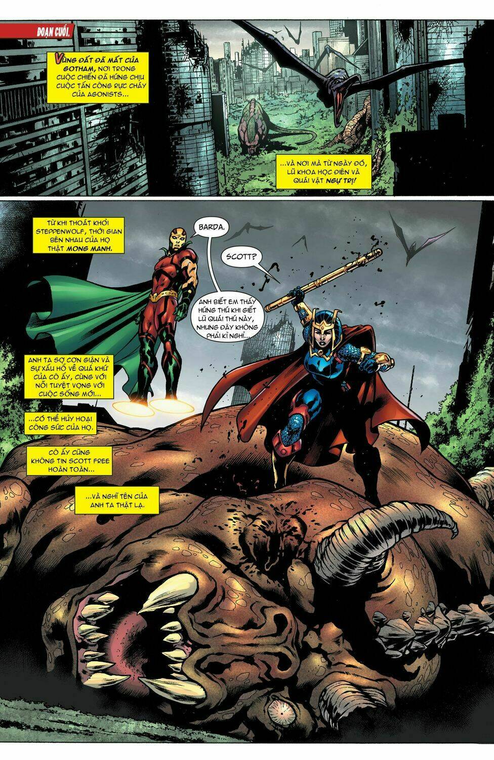 The New 52 – Earth 2 Chapter 12.1 - Trang 2