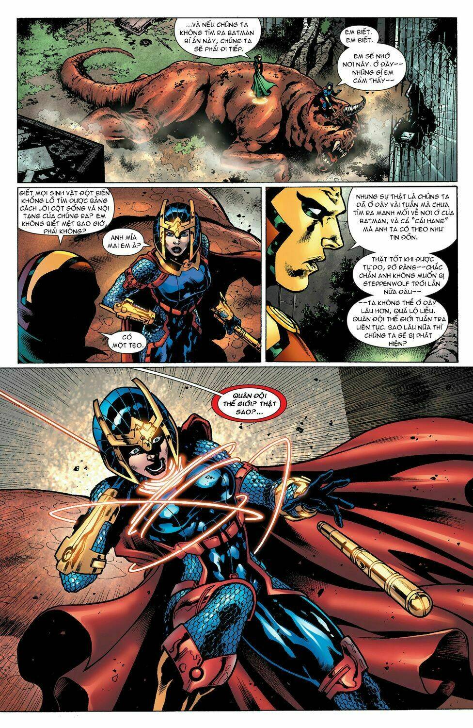 The New 52 – Earth 2 Chapter 12.1 - Trang 2