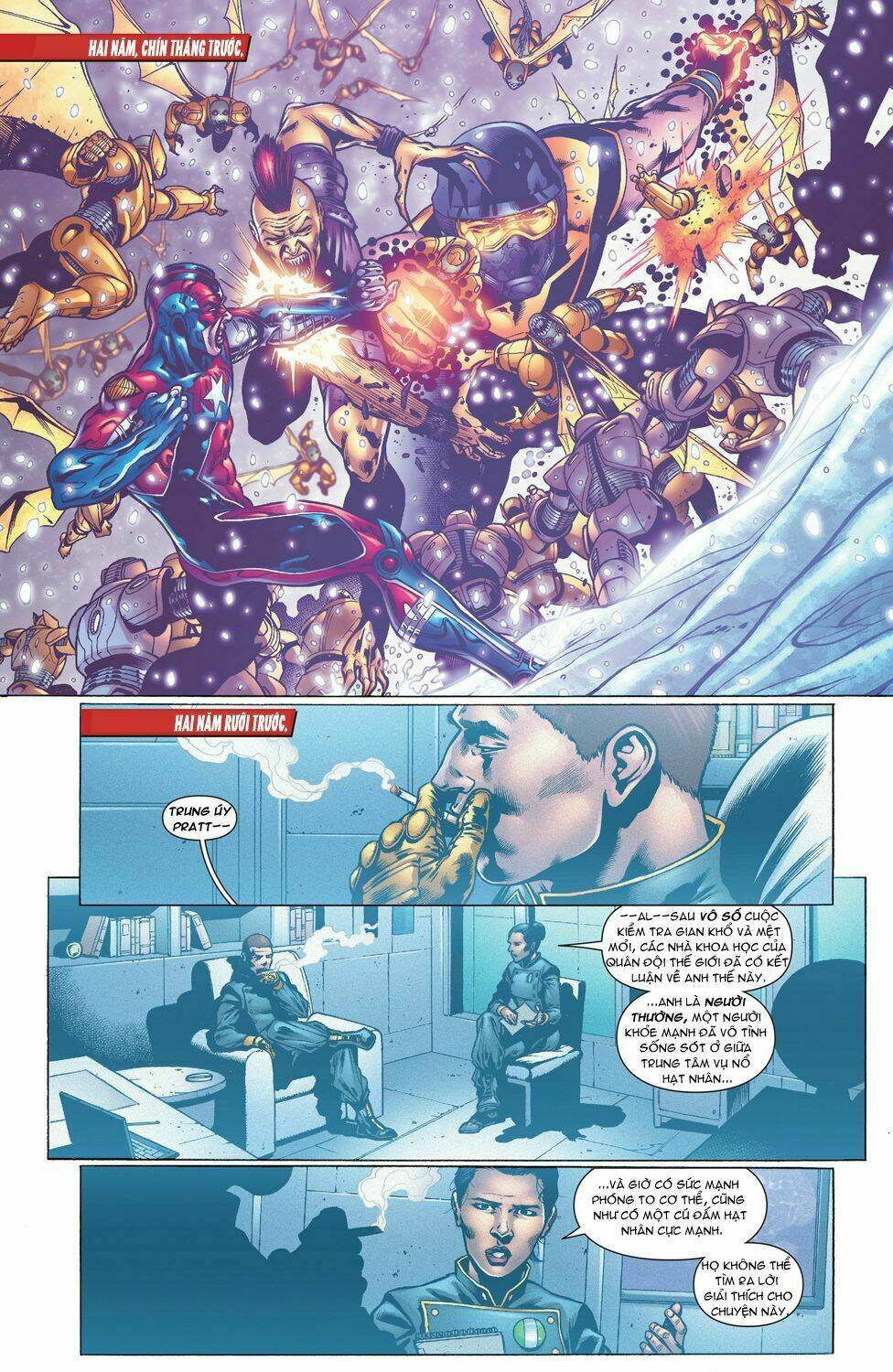 The New 52 – Earth 2 Chapter 12.1 - Trang 2