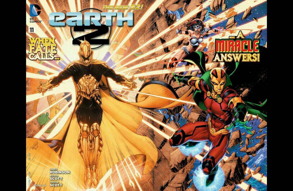 The New 52 – Earth 2 Chapter 11 - Trang 2