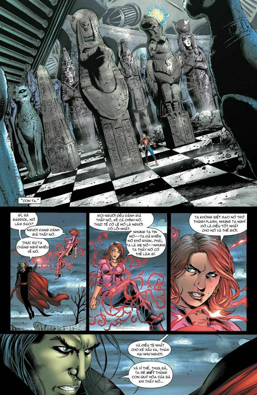 The New 52 – Earth 2 Chapter 11 - Trang 2