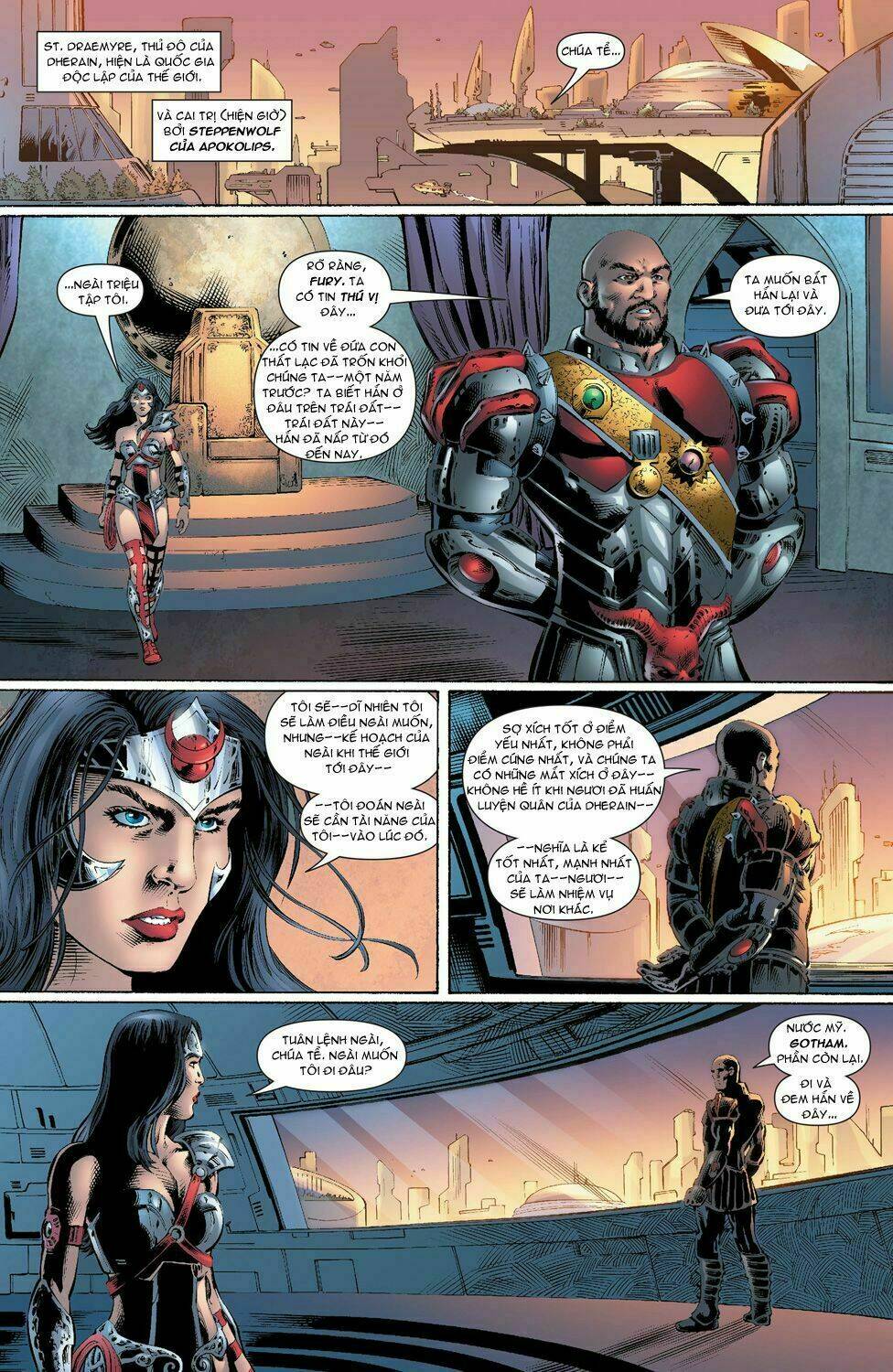 The New 52 – Earth 2 Chapter 11 - Trang 2