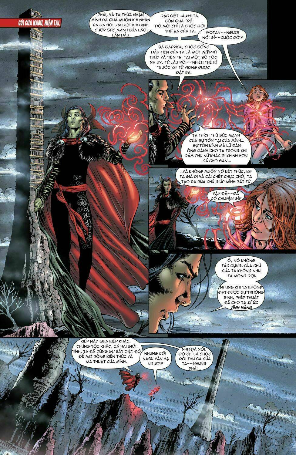 The New 52 – Earth 2 Chapter 11 - Trang 2