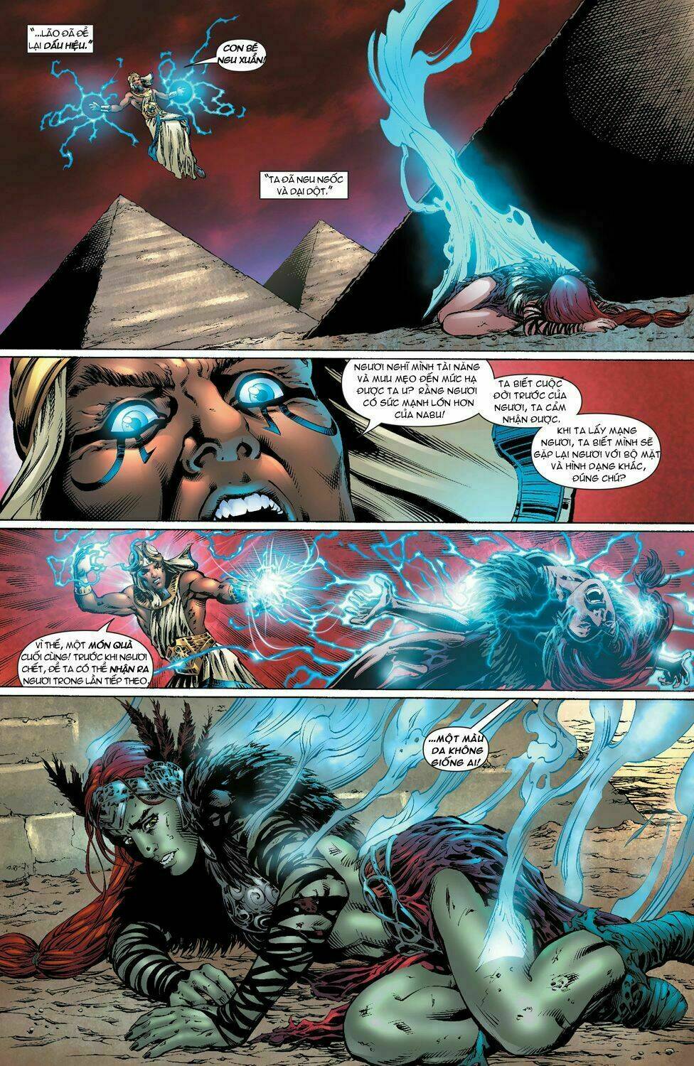 The New 52 – Earth 2 Chapter 11 - Trang 2