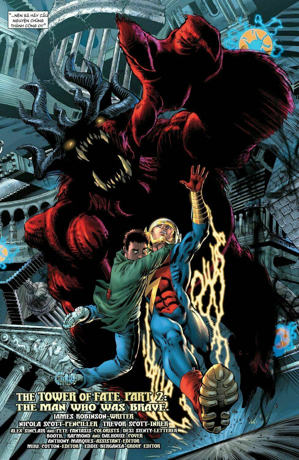 The New 52 – Earth 2 Chapter 11 - Trang 2