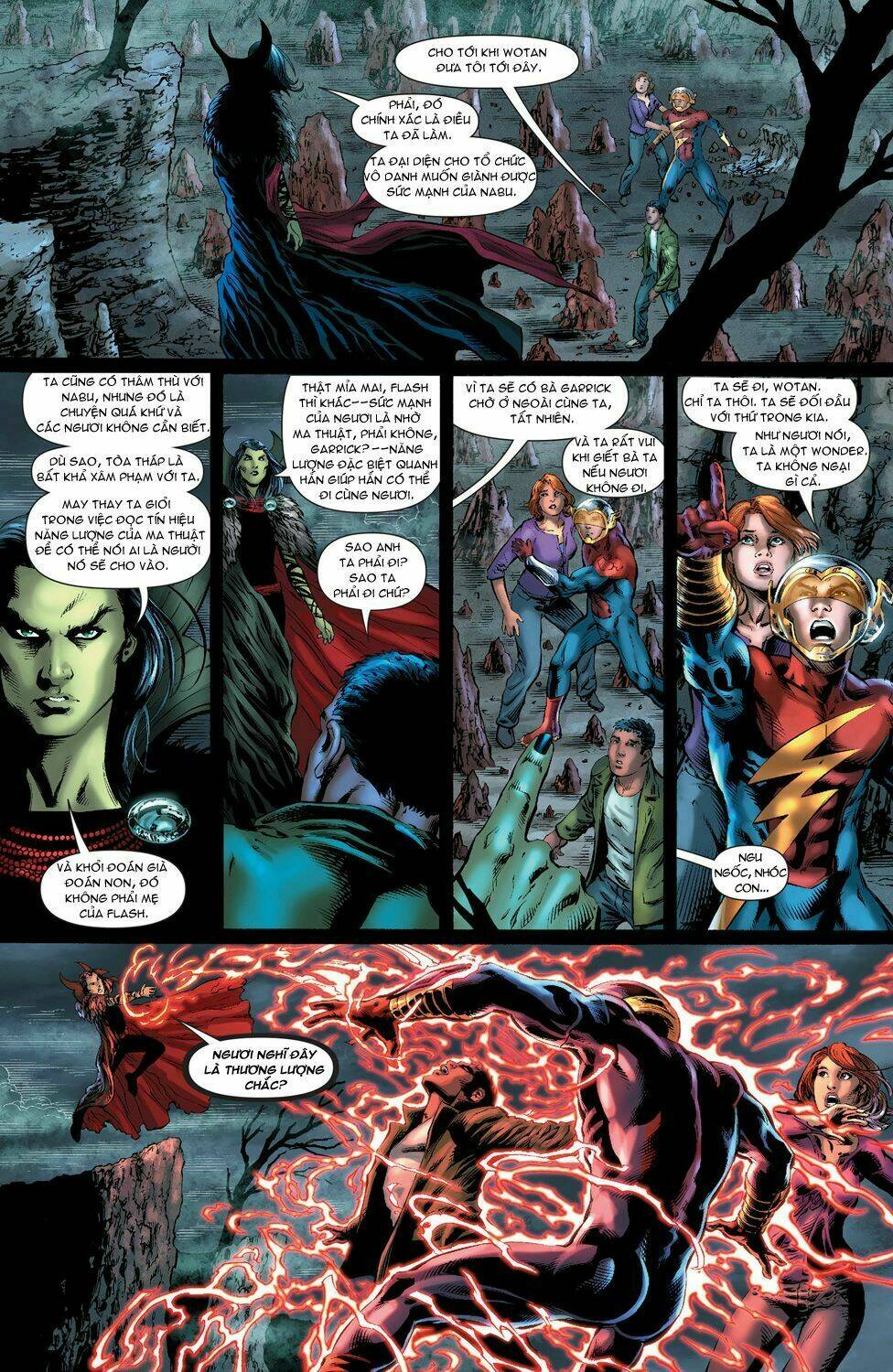 The New 52 – Earth 2 Chapter 10 - Trang 2