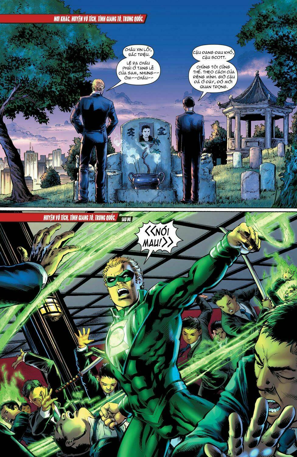 The New 52 – Earth 2 Chapter 10 - Trang 2