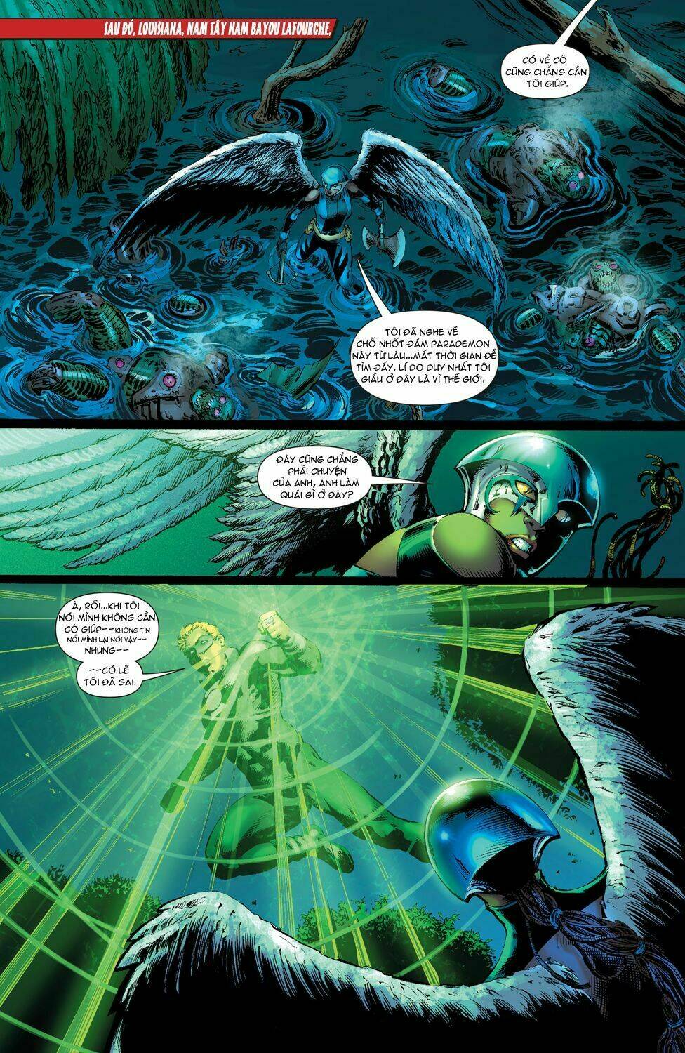 The New 52 – Earth 2 Chapter 10 - Trang 2