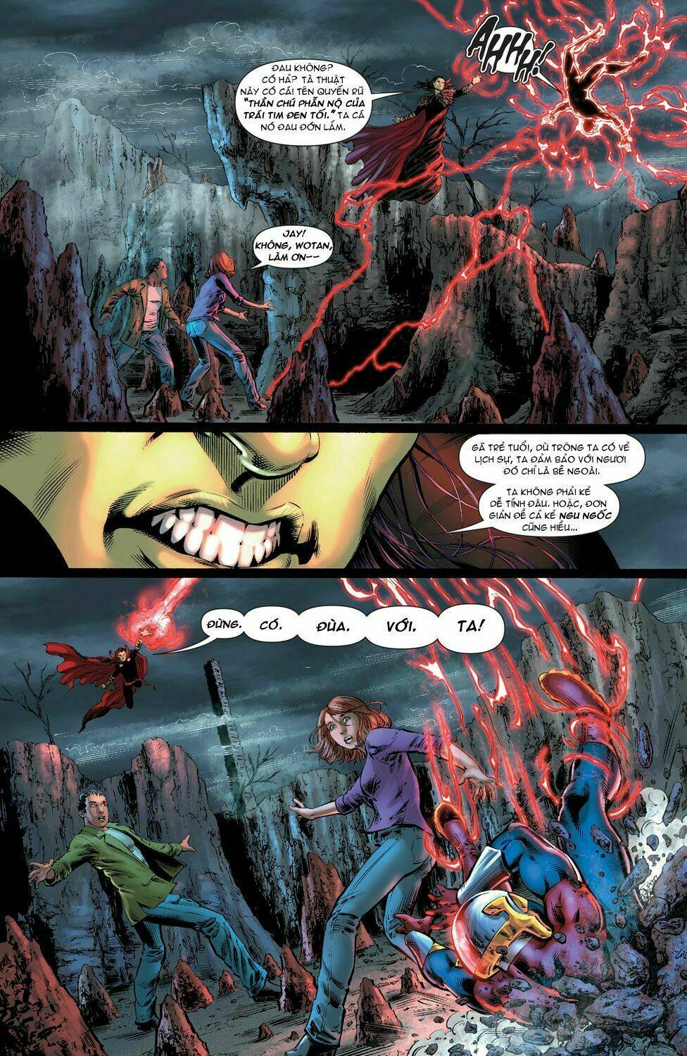 The New 52 – Earth 2 Chapter 10 - Trang 2