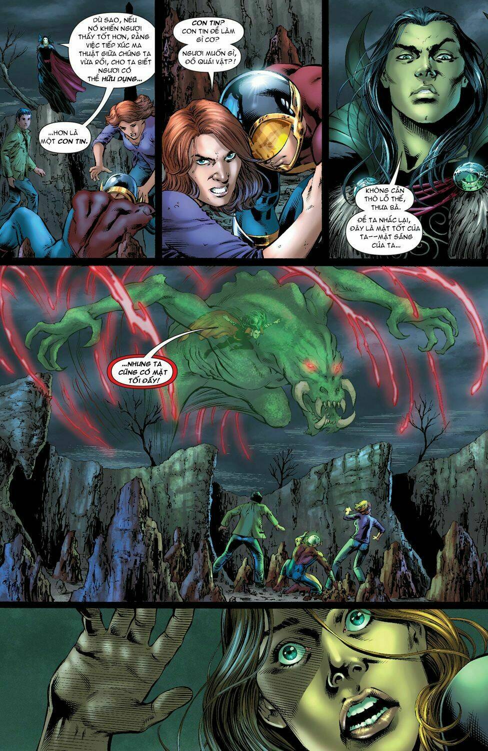 The New 52 – Earth 2 Chapter 10 - Trang 2