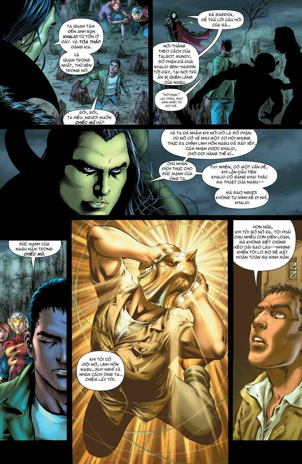 The New 52 – Earth 2 Chapter 10 - Trang 2