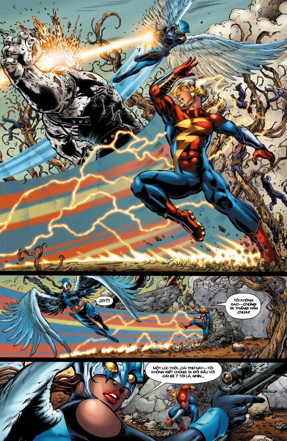 The New 52 – Earth 2 Chapter 4 - Trang 2