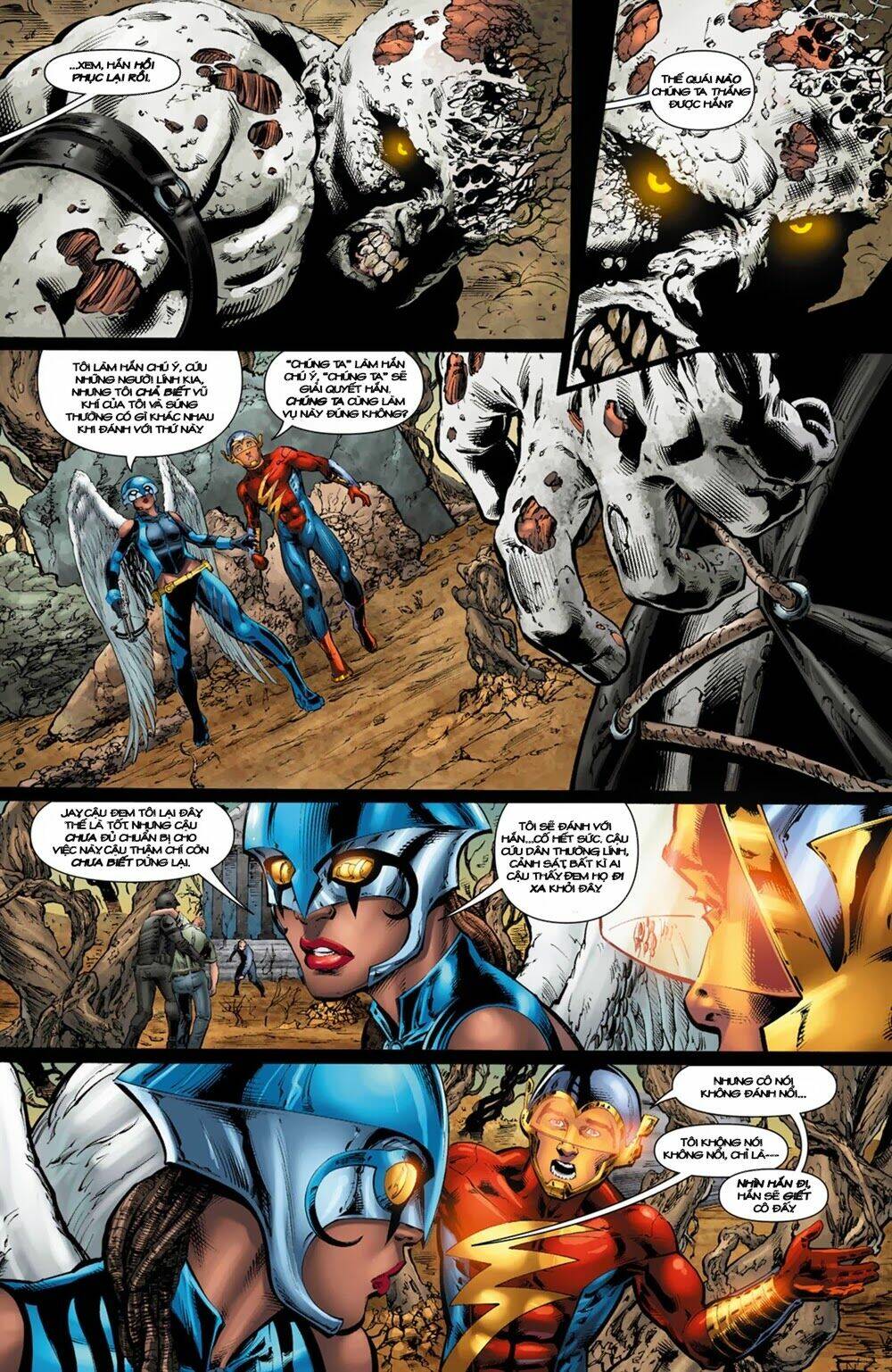 The New 52 – Earth 2 Chapter 4 - Trang 2