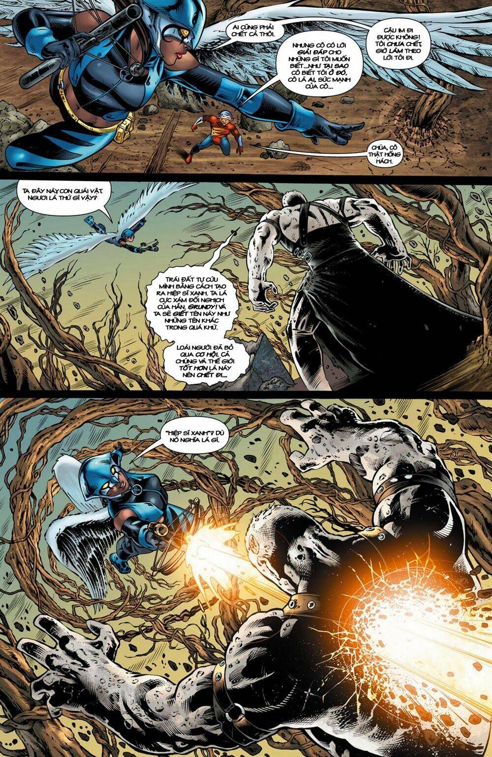 The New 52 – Earth 2 Chapter 4 - Trang 2