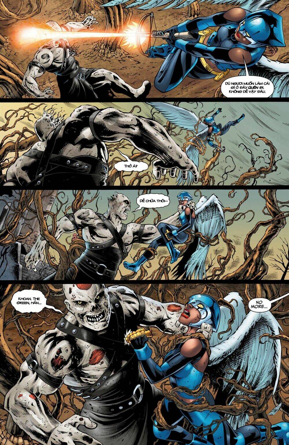 The New 52 – Earth 2 Chapter 4 - Trang 2