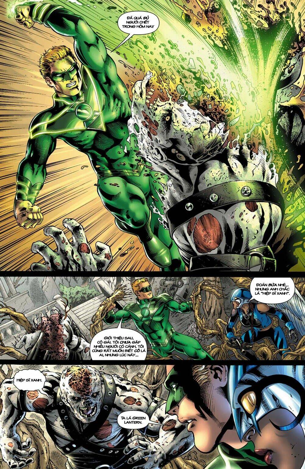 The New 52 – Earth 2 Chapter 4 - Trang 2