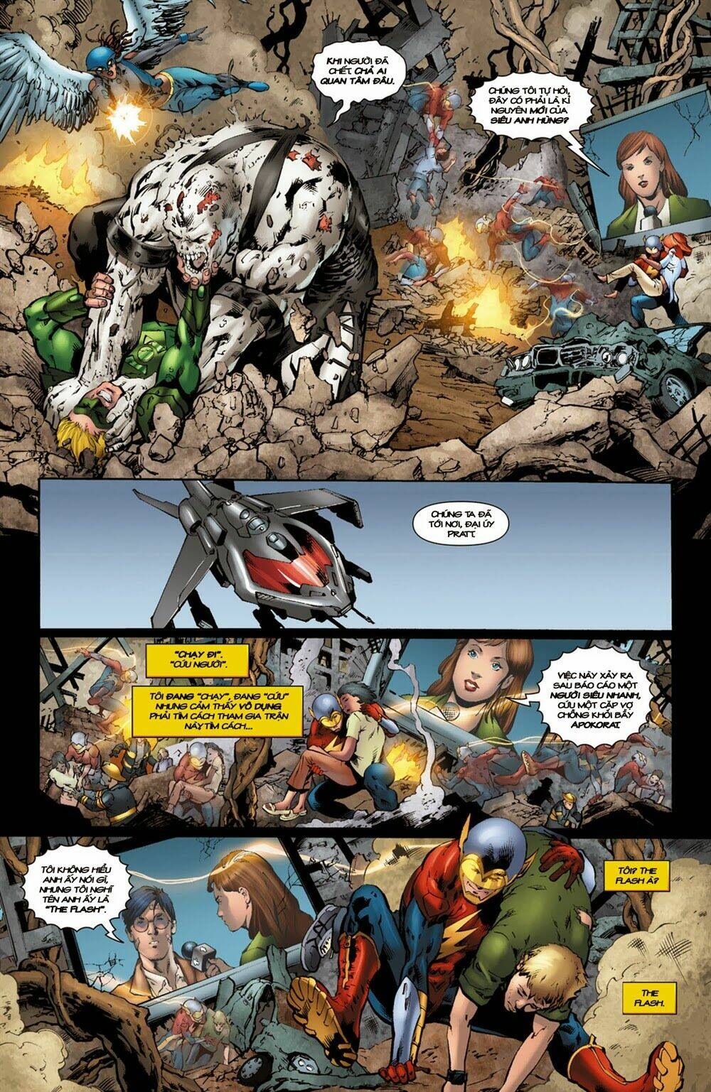 The New 52 – Earth 2 Chapter 4 - Trang 2