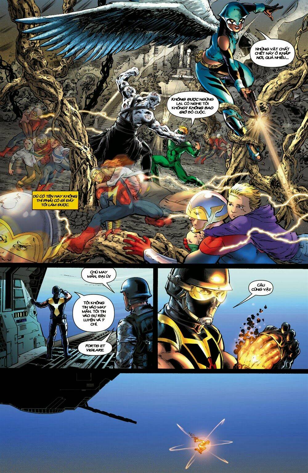 The New 52 – Earth 2 Chapter 4 - Trang 2