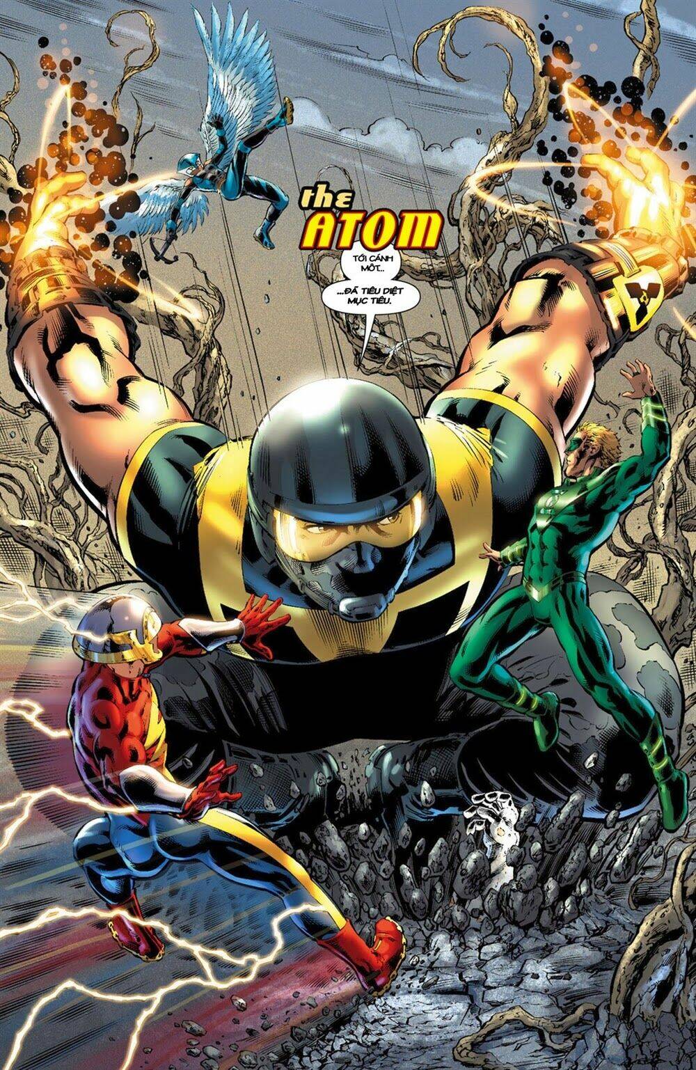 The New 52 – Earth 2 Chapter 4 - Trang 2