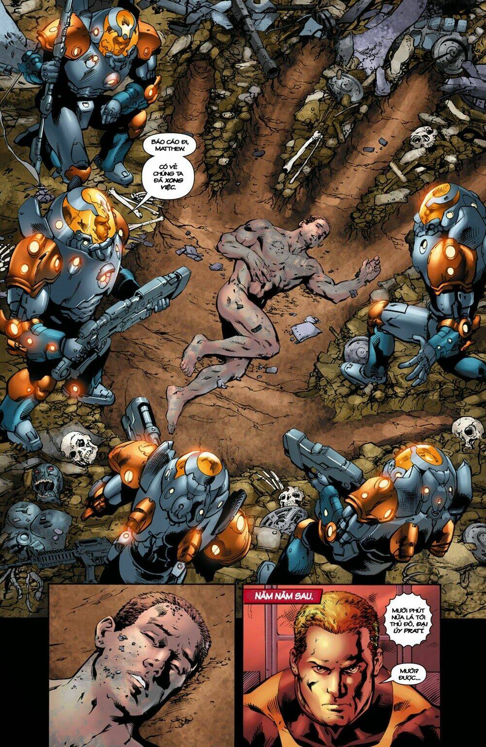 The New 52 – Earth 2 Chapter 4 - Trang 2