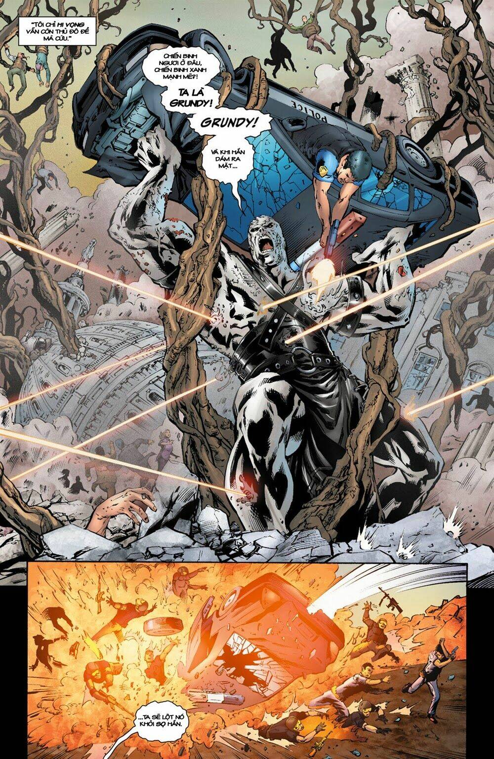 The New 52 – Earth 2 Chapter 4 - Trang 2