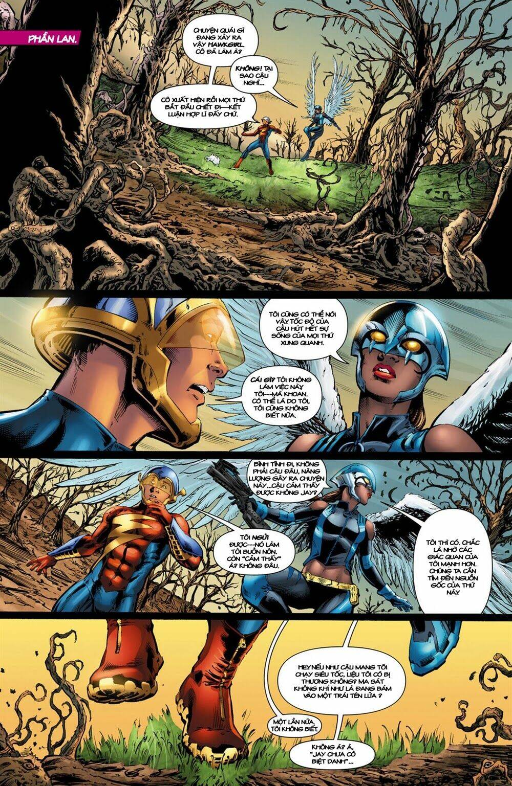 The New 52 – Earth 2 Chapter 4 - Trang 2