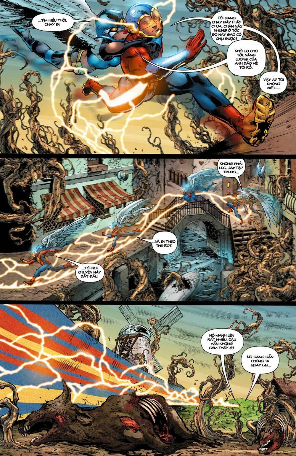 The New 52 – Earth 2 Chapter 4 - Trang 2