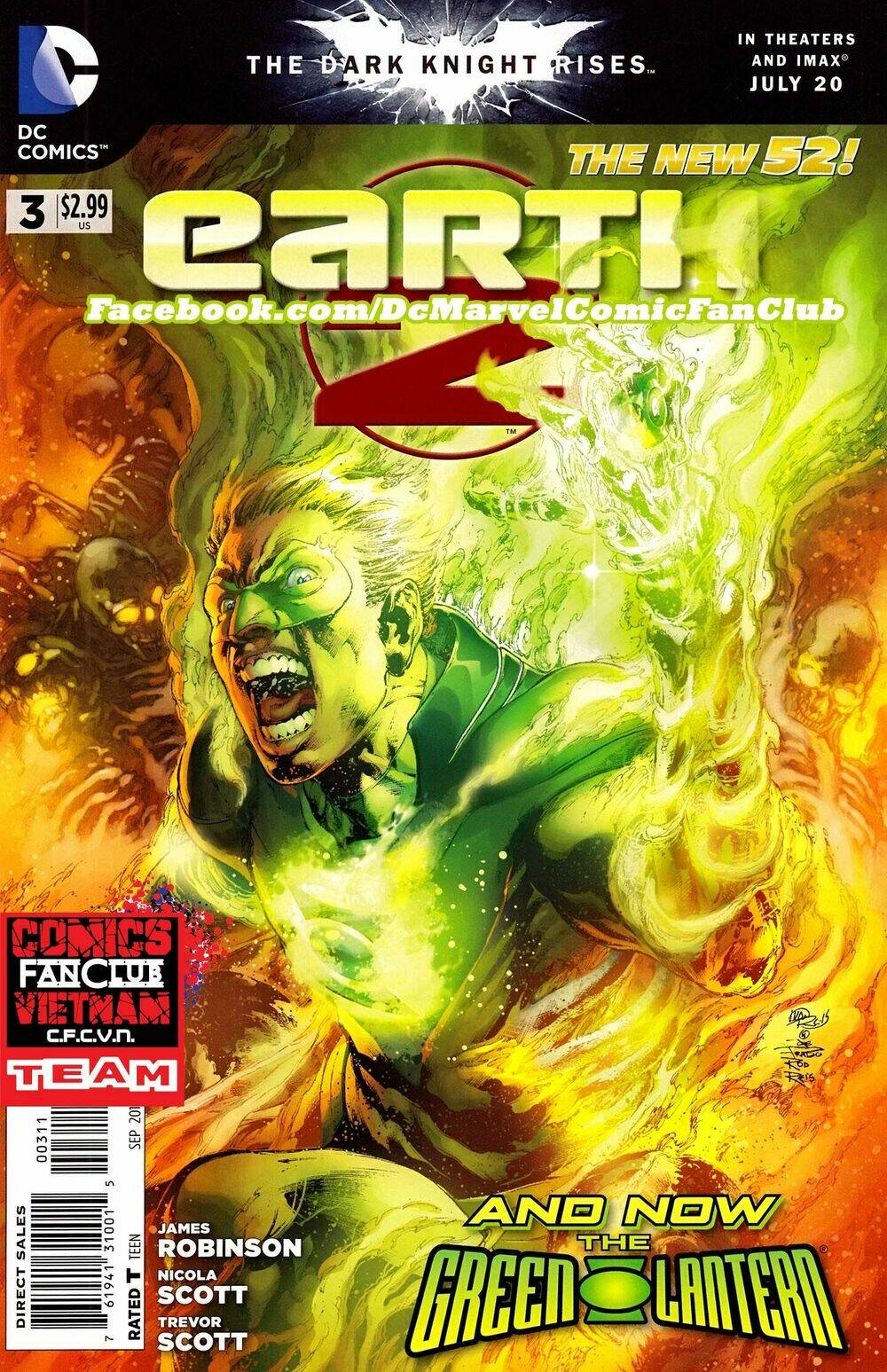 The New 52 – Earth 2 Chapter 3 - Trang 2