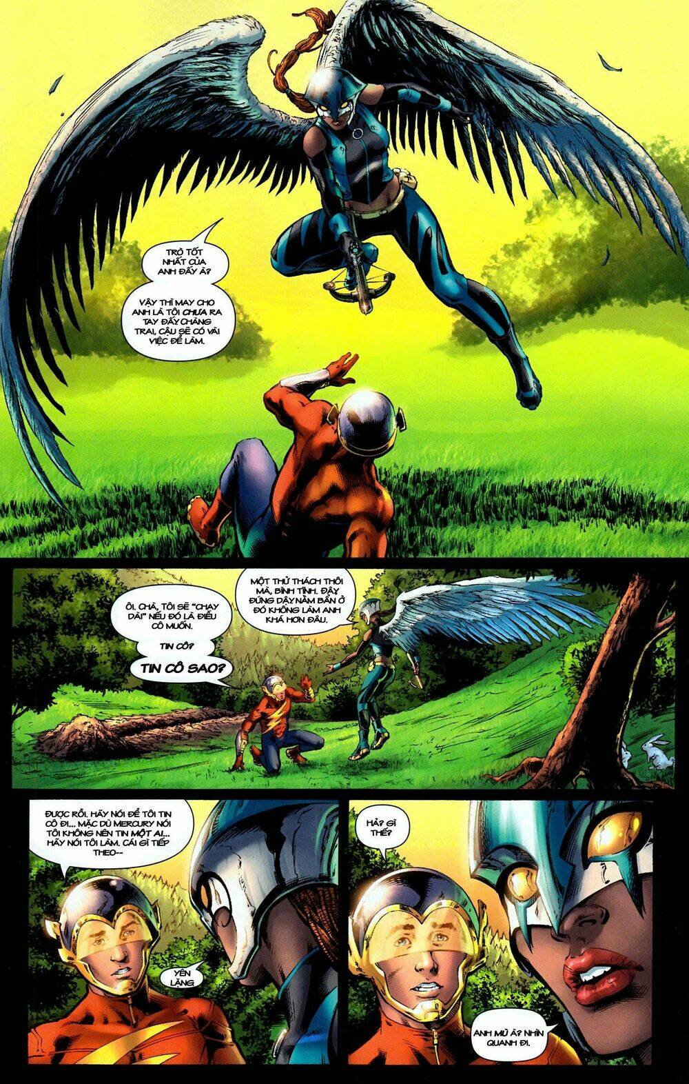 The New 52 – Earth 2 Chapter 3 - Trang 2