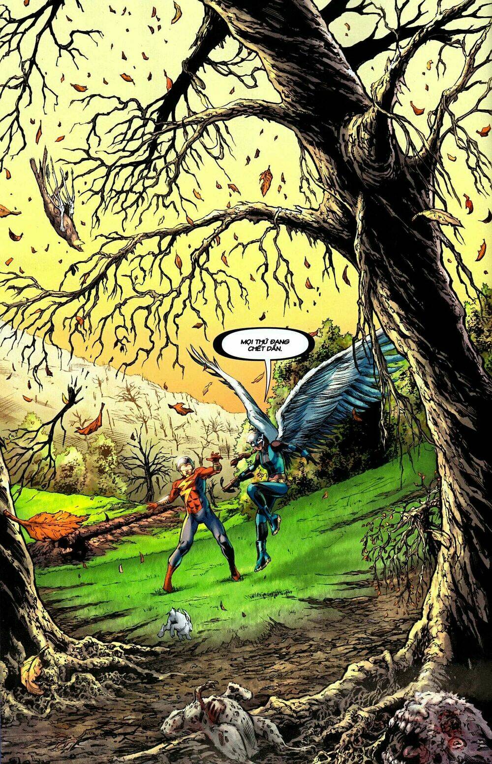 The New 52 – Earth 2 Chapter 3 - Trang 2