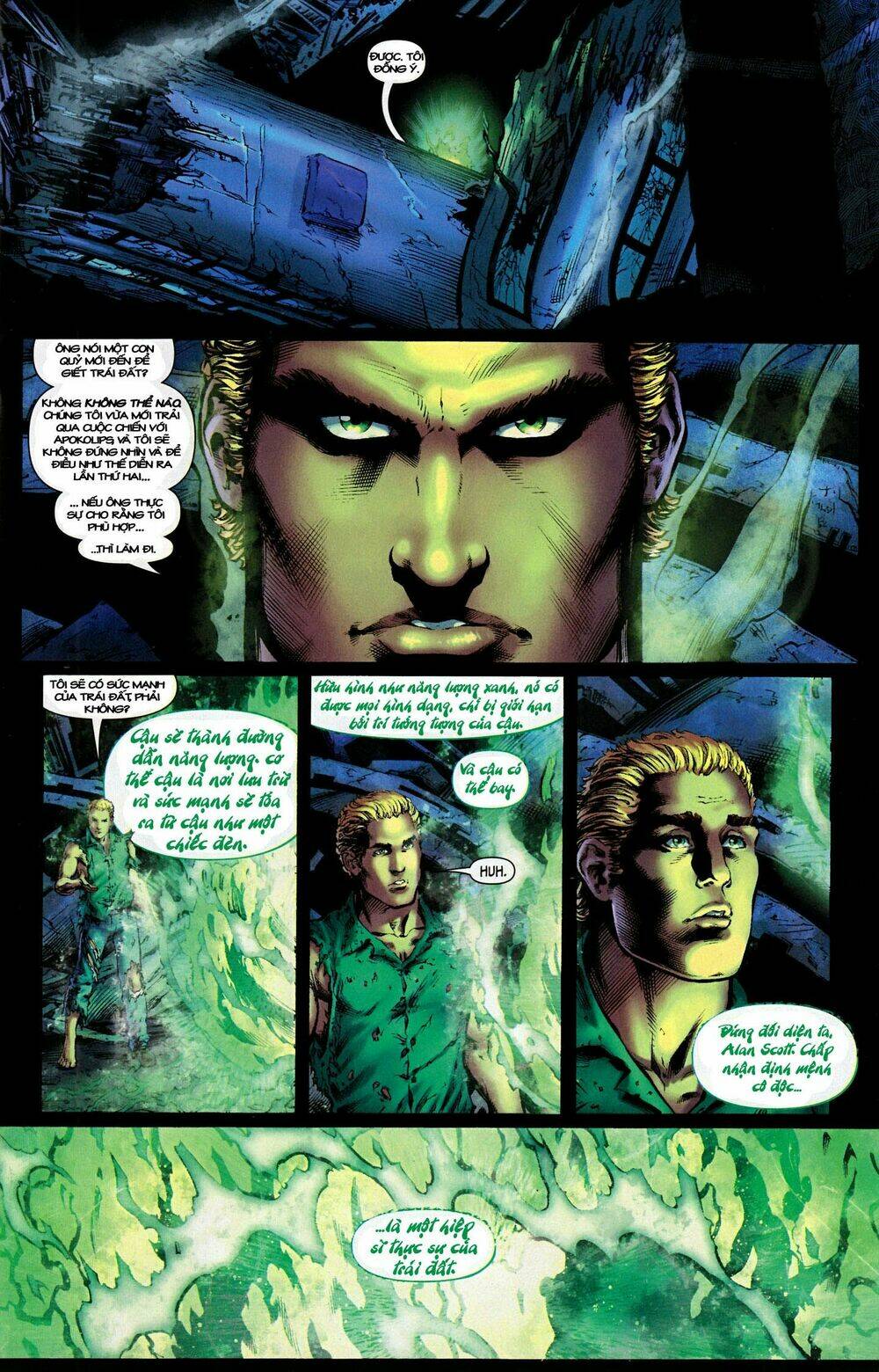 The New 52 – Earth 2 Chapter 3 - Trang 2