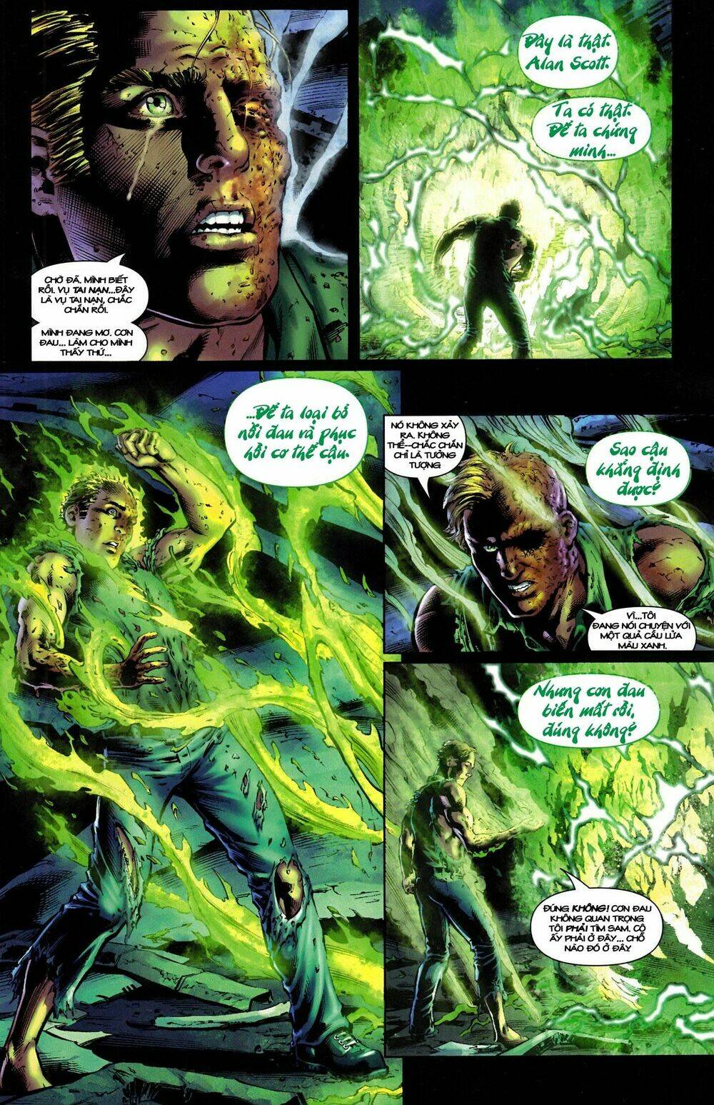 The New 52 – Earth 2 Chapter 3 - Trang 2