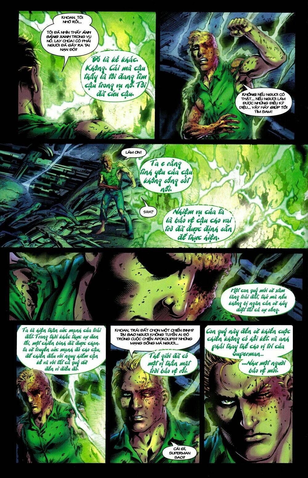 The New 52 – Earth 2 Chapter 3 - Trang 2