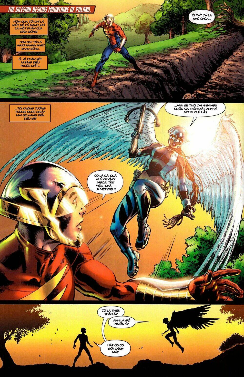 The New 52 – Earth 2 Chapter 3 - Trang 2