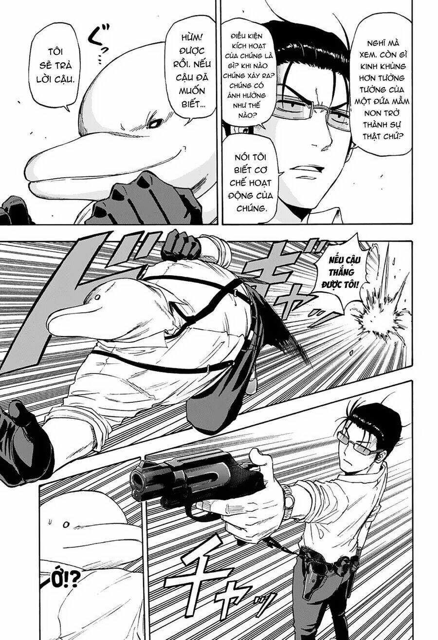 Hard-Boiled Cop And Dolphin Chapter 4 - Trang 2