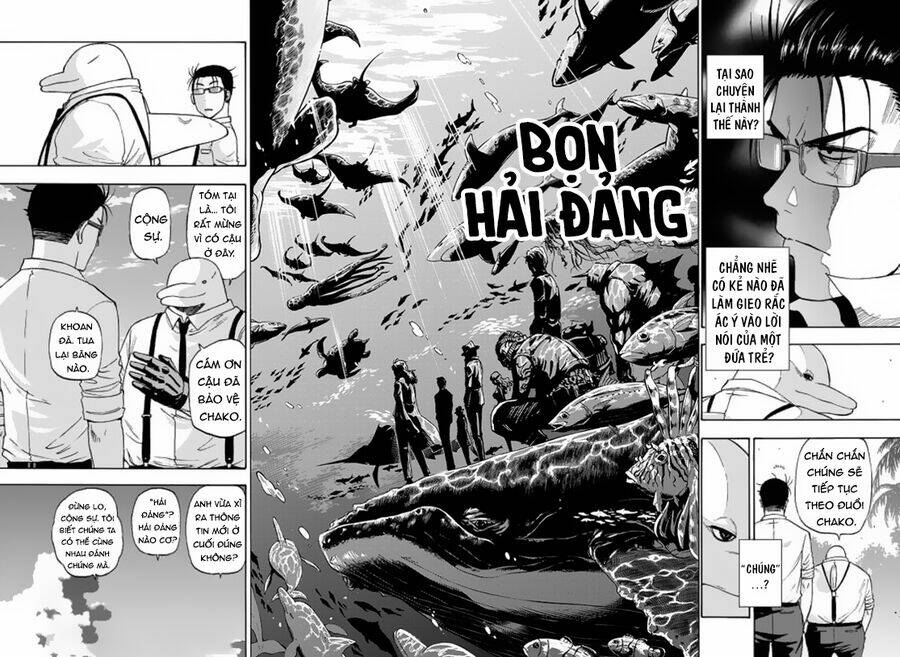 Hard-Boiled Cop And Dolphin Chapter 4 - Trang 2