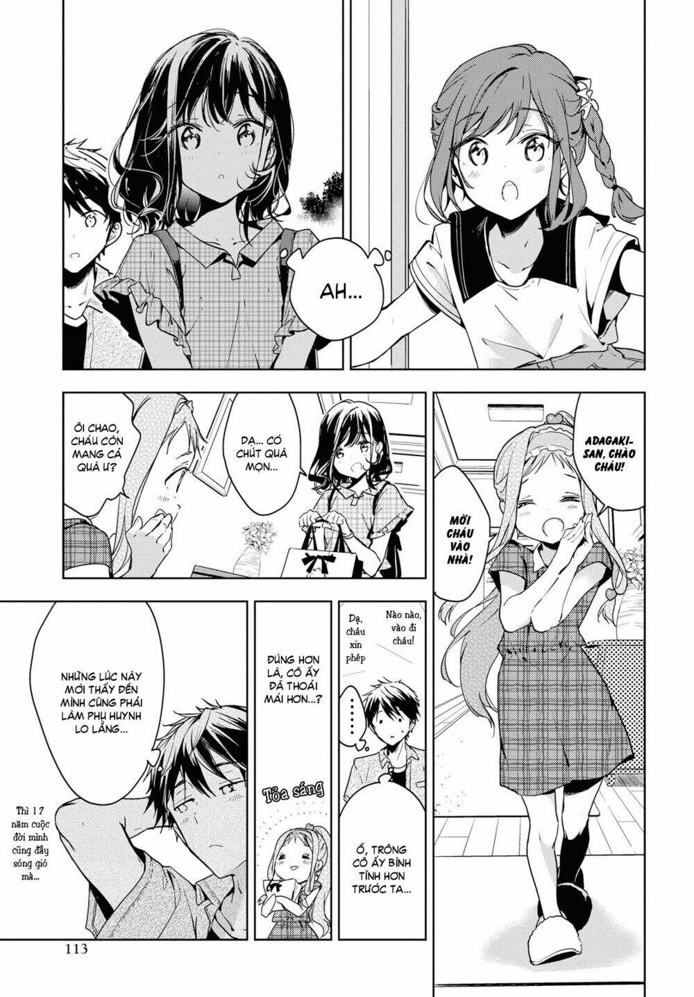 Masamune-Kun No Revenge – After School Chapter 7 - Trang 2