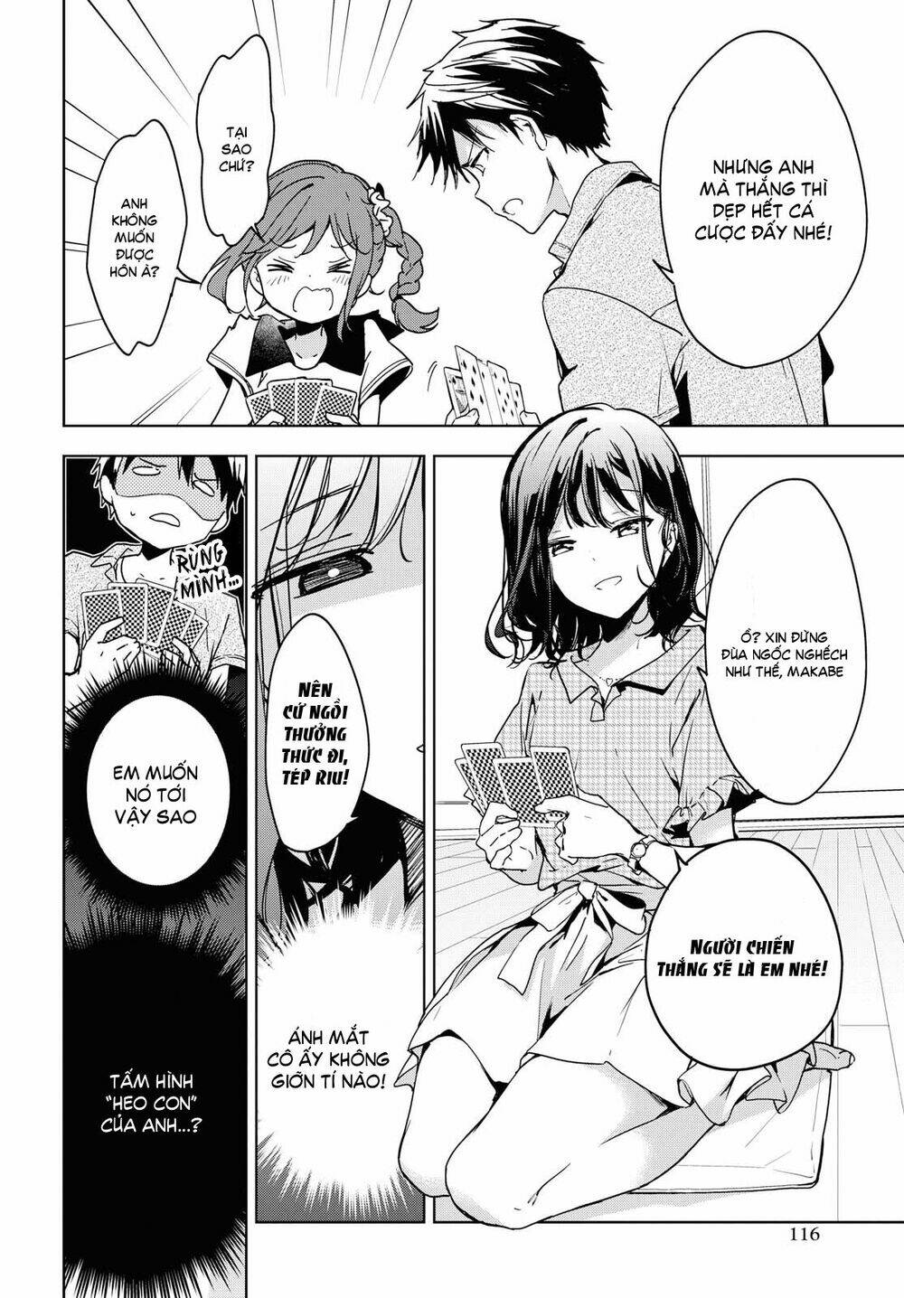 Masamune-Kun No Revenge – After School Chapter 7 - Trang 2