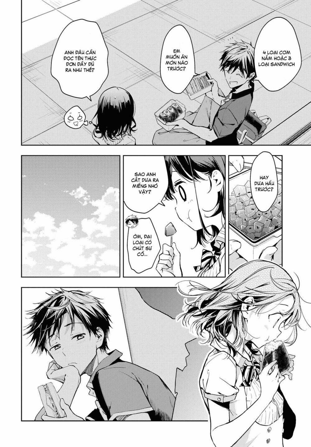 Masamune-Kun No Revenge – After School Chapter 7 - Trang 2