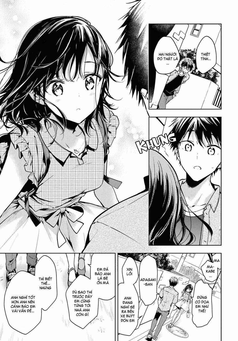 Masamune-Kun No Revenge – After School Chapter 7 - Trang 2