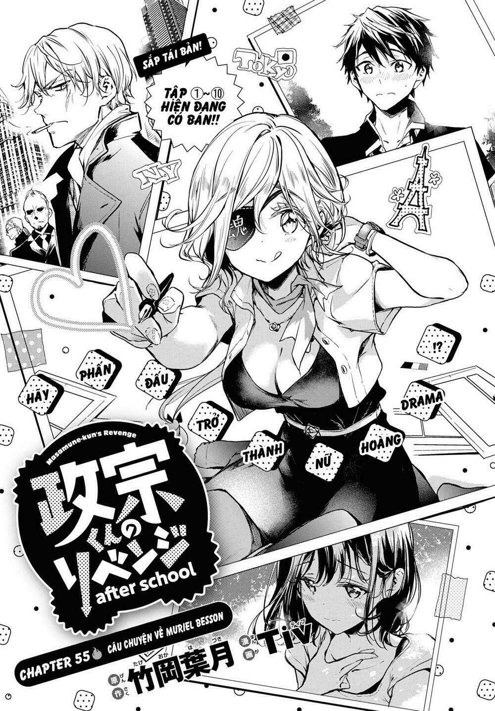 Masamune-Kun No Revenge – After School Chapter 6 - Trang 2