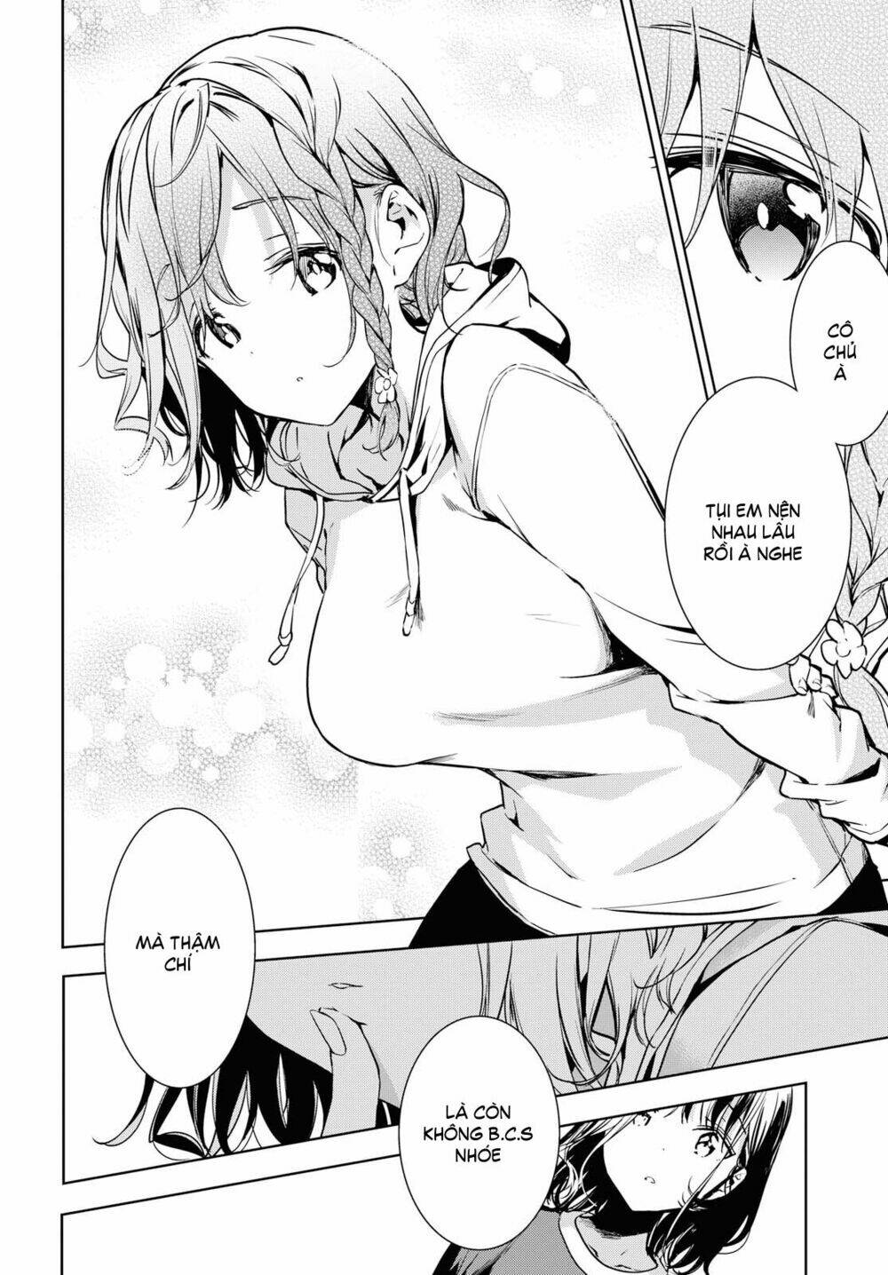 Masamune-Kun No Revenge – After School Chapter 5 - Trang 2