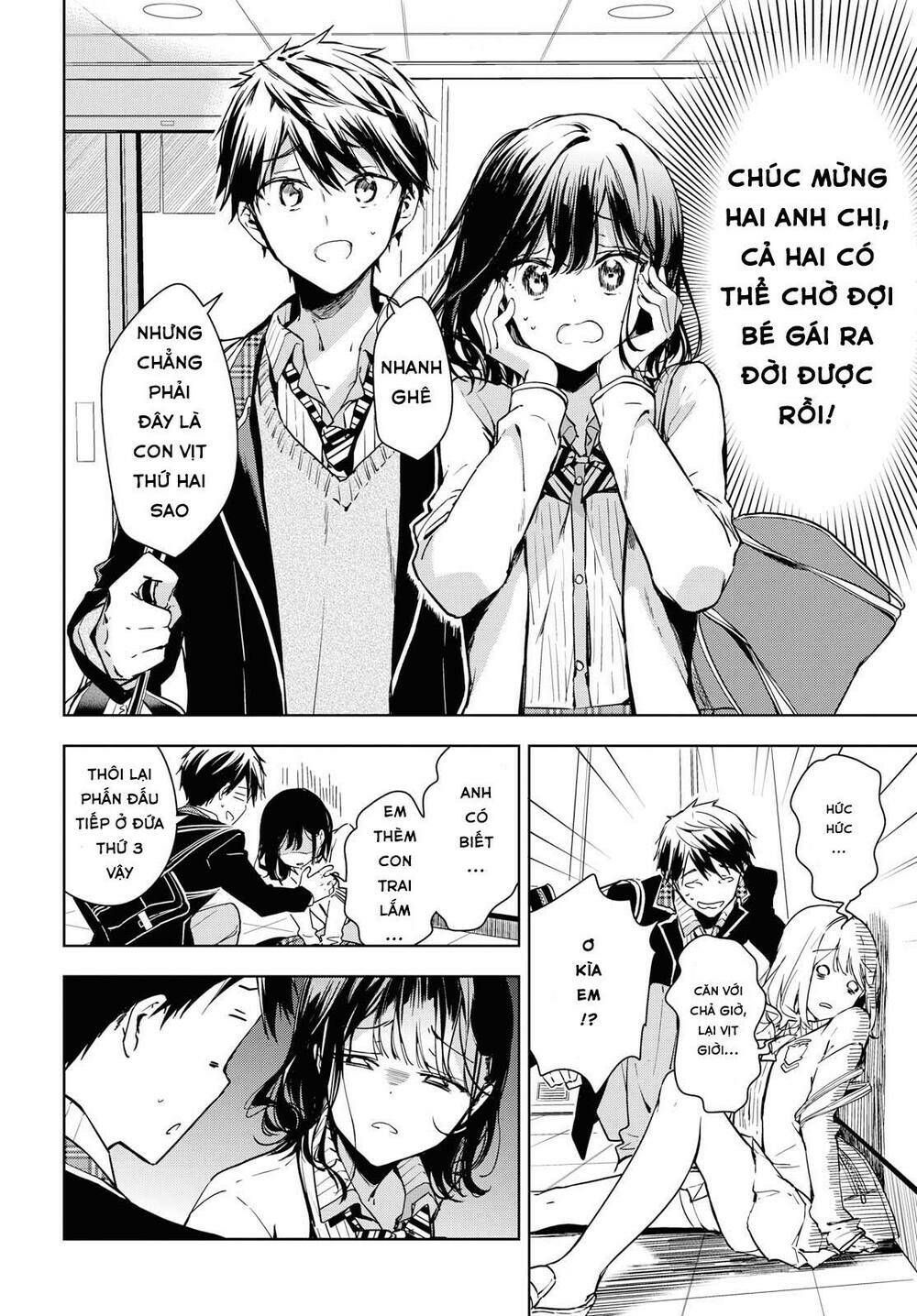 Masamune-Kun No Revenge – After School Chapter 3 - Trang 2