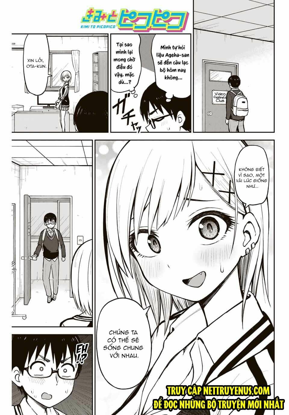 Kimi To Pico Pico Chapter 4 - Trang 2