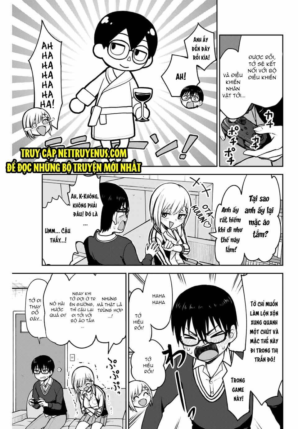 Kimi To Pico Pico Chapter 4 - Trang 2