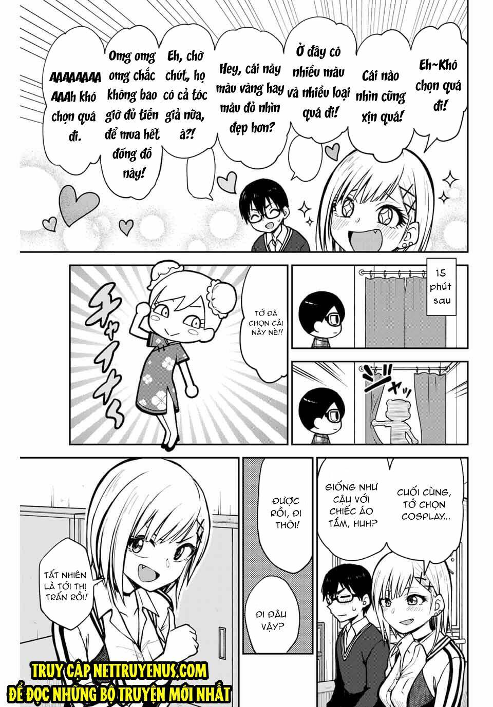 Kimi To Pico Pico Chapter 4 - Trang 2