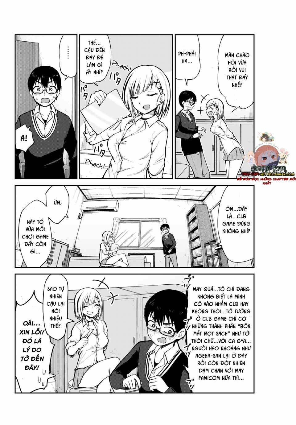 Kimi To Pico Pico Chapter 1 - Trang 2