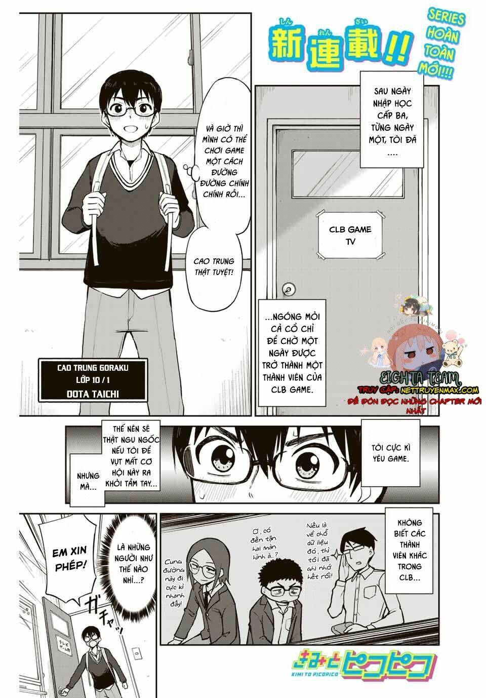 Kimi To Pico Pico Chapter 1 - Trang 2