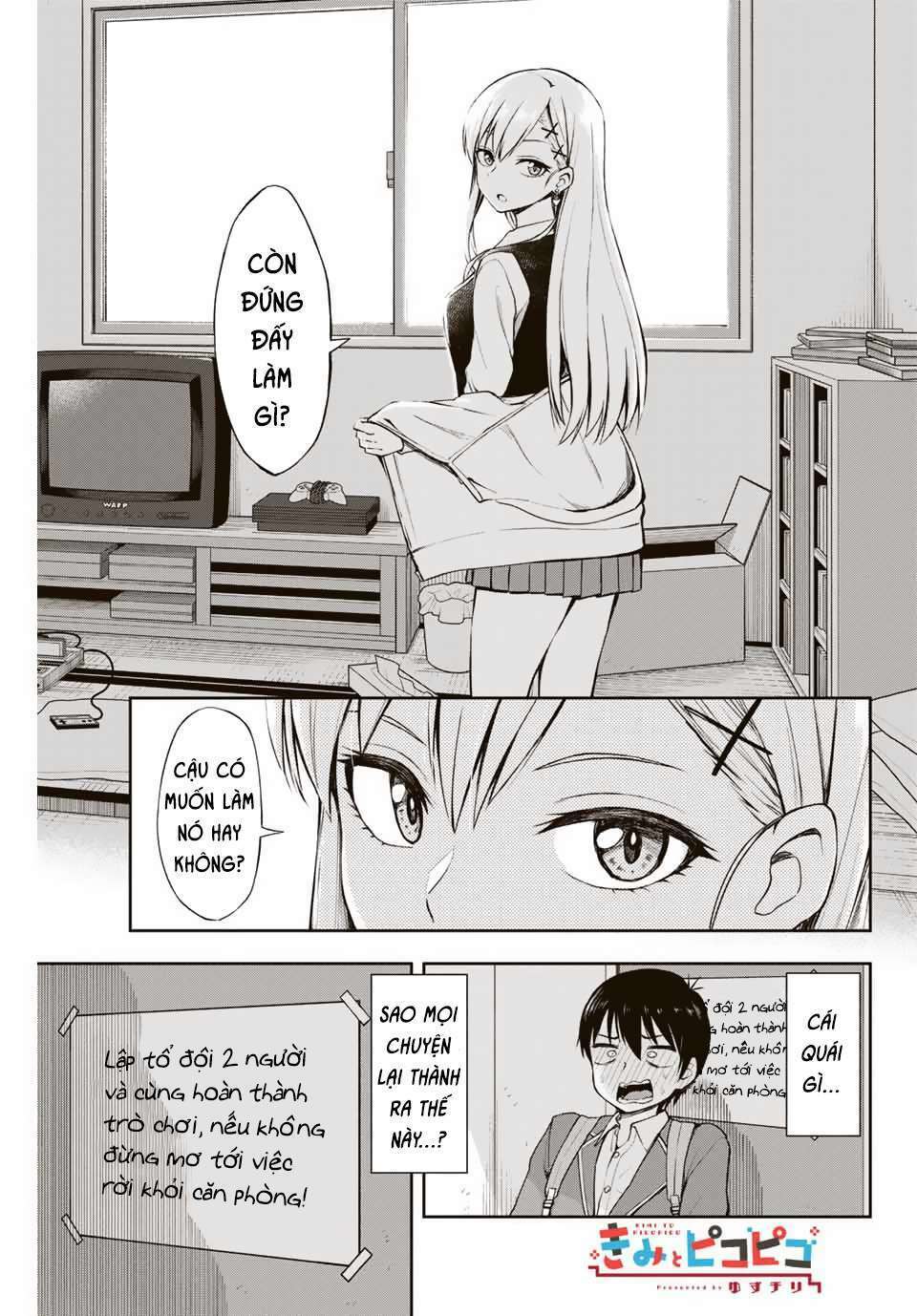 Kimi To Pico Pico Chapter 0 - Trang 2